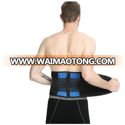 High Elastic and Adjustable Waist Brace Polyester Back Support Belt Waist Trimmer