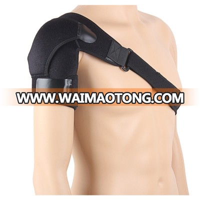 High Elastic Sports Protective and Adjustable Shoulder Support Brace Injury Athlete Brace