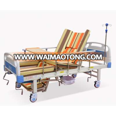 Nursing Bed Household Lifting and Lifting for Old People Multifunctional Turning over Medical Paralysis Patient's Bed