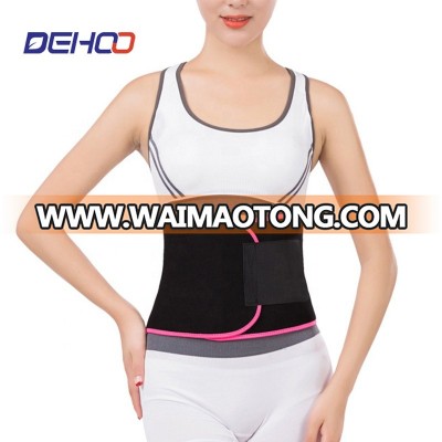 Waist Trimmer Belt Weight Loss Sweat Band Wrap Fat Tummy Stomach Sauna Sweat Belt for Walking jogging